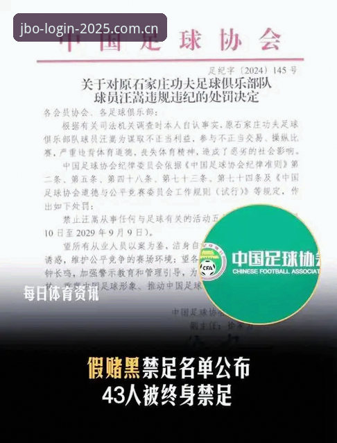 足球反腐风暴完整指南：解读中国足协第三批禁足名单的深层影响